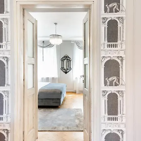 Ferienwohnung Premium Artdeco Boutique Warschau Exterior foto
