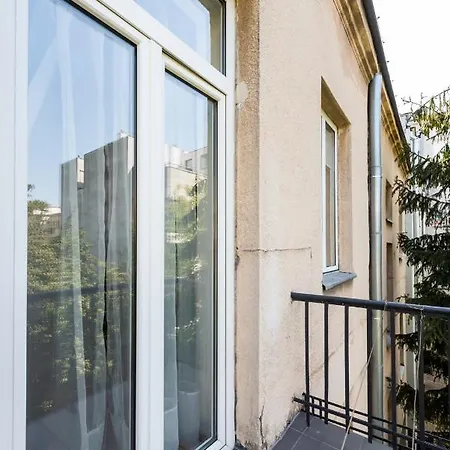 Ferienwohnung Premium Artdeco Boutique Warschau Exterior foto