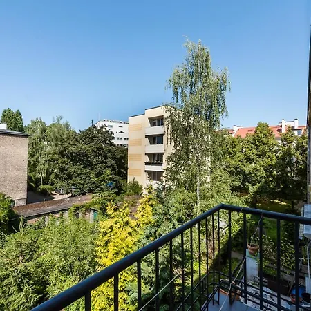 Ferienwohnung Premium Artdeco Boutique Warschau Exterior foto